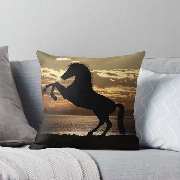 Item preview, Wild Stallion Sunset designed and sold by PODLizardWizard.