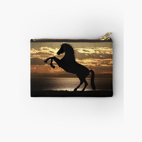 Item preview, Wild Stallion Sunset designed and sold by PODLizardWizard.