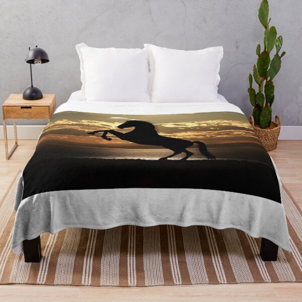 Item preview, Wild Stallion Sunset designed and sold by PODLizardWizard.