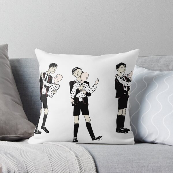 Item preview, Dancing Five and Dolores I Think We're Alone Now designed and sold by omnishamblesart.