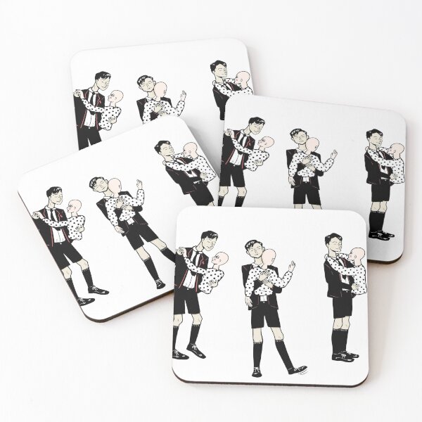 Item preview, Dancing Five and Dolores I Think We're Alone Now designed and sold by omnishamblesart.