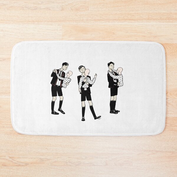 Item preview, Dancing Five and Dolores I Think We're Alone Now designed and sold by omnishamblesart.