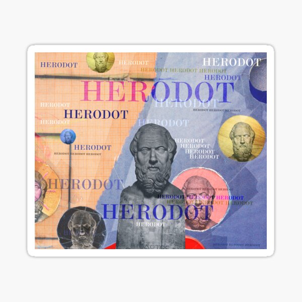 Herodot Sticker