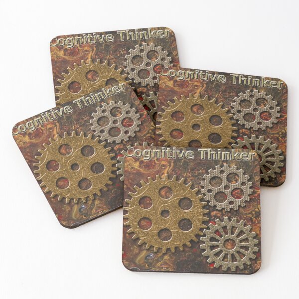 Item preview, Cognitive Thinker designed and sold by Susan Segal.