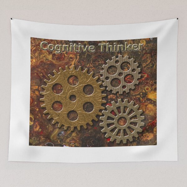 Item preview, Cognitive Thinker designed and sold by Susan Segal.
