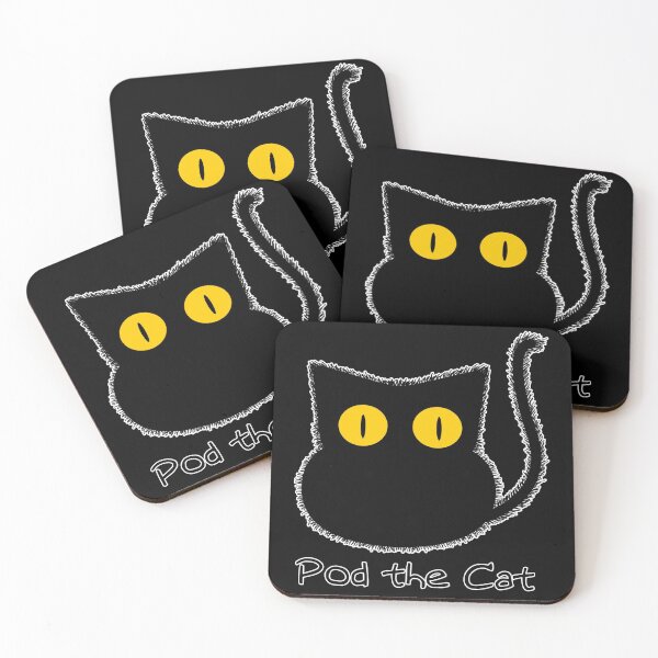 Item preview, Pod the Cat designed and sold by Cato Woodward.
