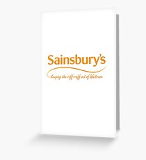 Sainsburys Greeting Cards | Redbubble