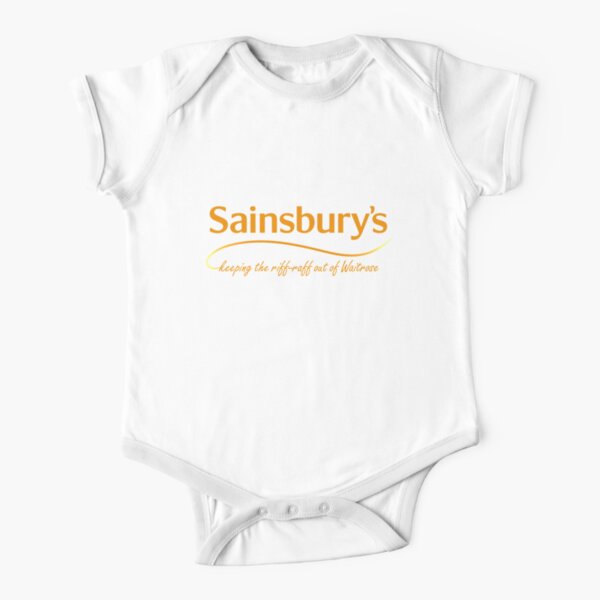 sainsburys baby bodysuits