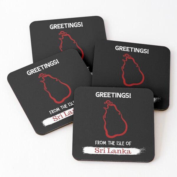 Item preview, Greetings From The Isle Of Sri Lanka designed and sold by Legit Hooligan.