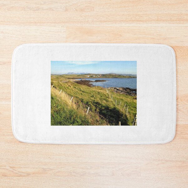 Item preview, Looking across to the crofting village of Ullinish on the west coast of Skye designed and sold by Richard Flint.