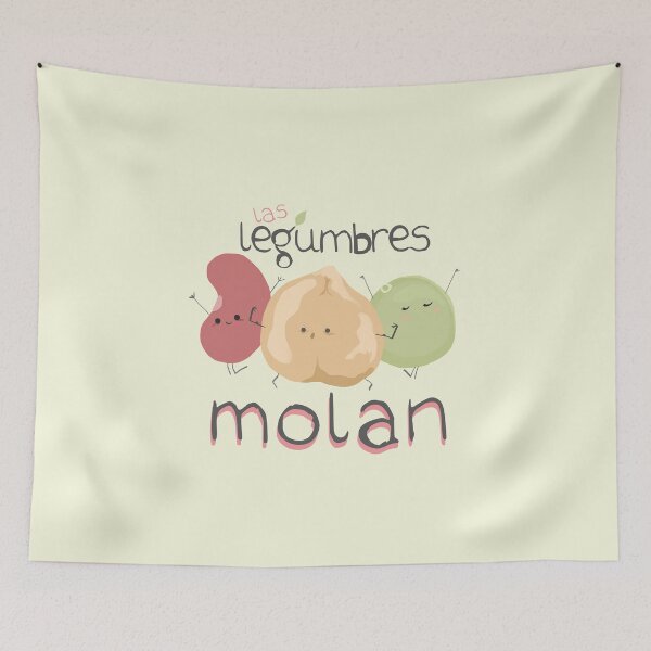 Item preview, Legumes are cool designed and sold by Vanesa Duque.