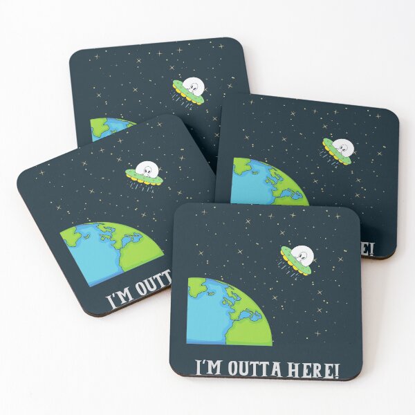 Item preview, I'm Outta Here! designed and sold by Legit Hooligan.