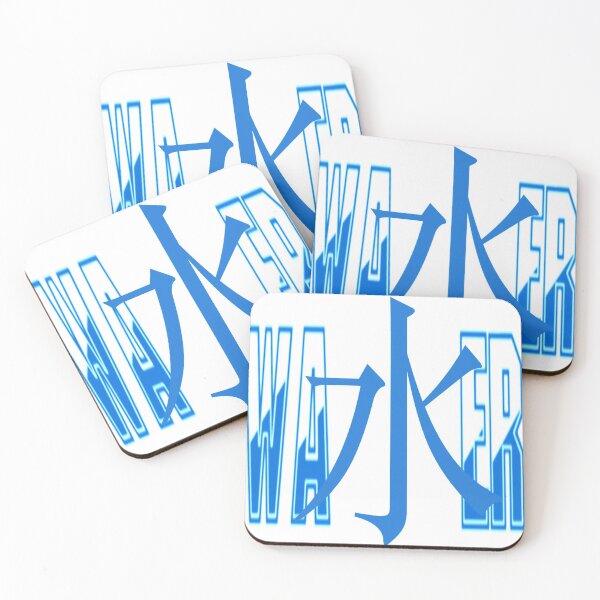 Item preview, Water in Chinese Character and English designed and sold by James E. Guin.
