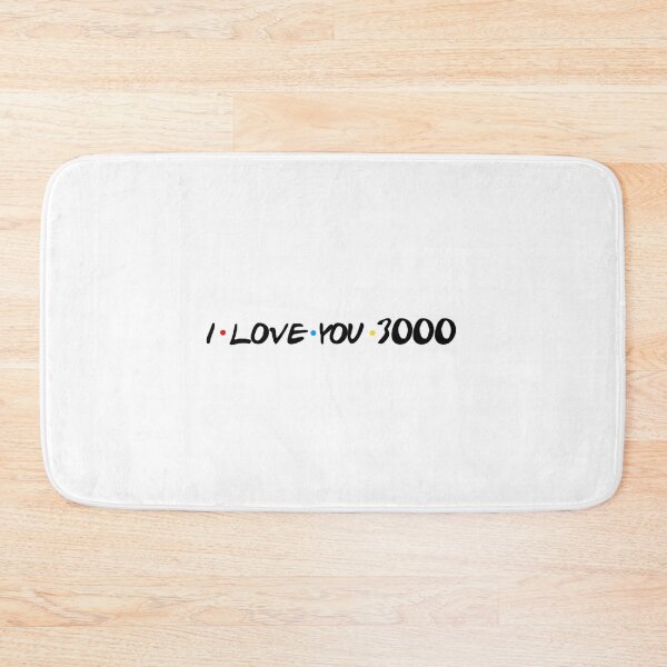 Item preview, I love you 3000 designed and sold by SpideyLove.