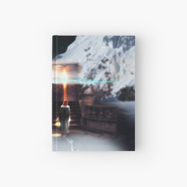 Aqualon: The Gate at the Mountaintop Hardcover Journal
