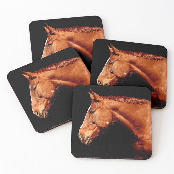 Item preview, Strong Brown Horse designed and sold by PODLizardWizard.