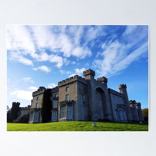 Bodelwyddan Castle, North Wales Poster