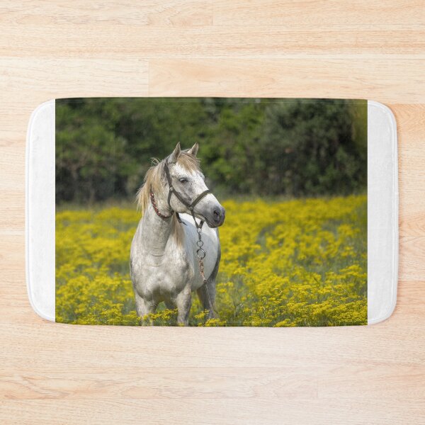 Item preview, White Andalusian Horse in Field designed and sold by PODLizardWizard.
