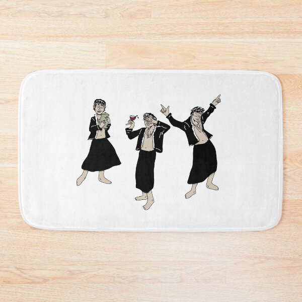 Item preview, Dancing Number 4 I Think We're Alone Now Umbrella Academy designed and sold by omnishamblesart.