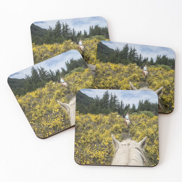 Item preview, Horse Riding Through Field designed and sold by PODLizardWizard.