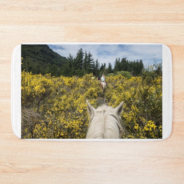 Item preview, Horse Riding Through Field designed and sold by PODLizardWizard.