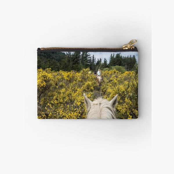 Item preview, Horse Riding Through Field designed and sold by PODLizardWizard.