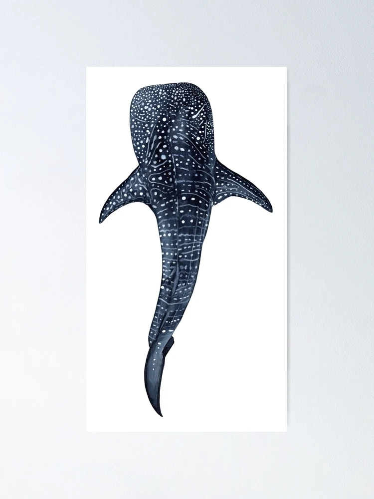 Whale Shark Leggings, Pop Style