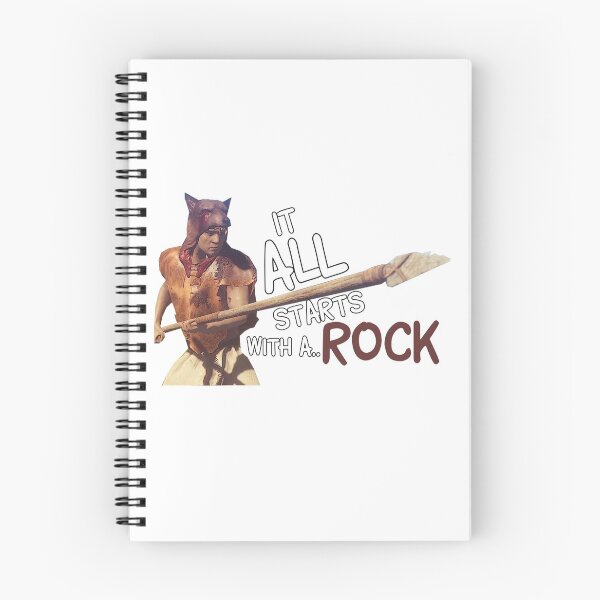 Item preview, Rust | It all starts with a rock designed and sold by Eclipse35.