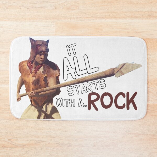 Item preview, Rust | It all starts with a rock designed and sold by Eclipse35.