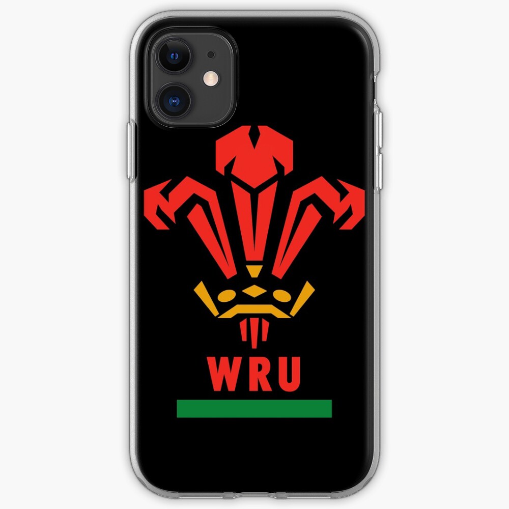 Wales rugby iPhone Case & Cover