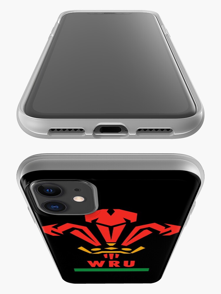 Alternate view of Wales rugby iPhone Case & Cover