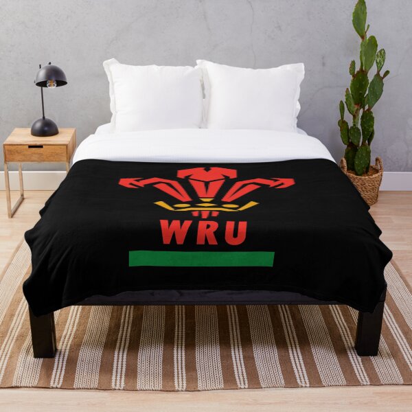 Wales rugby Throw Blanket