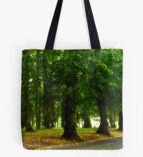 I would rather be with trees Tote Bag