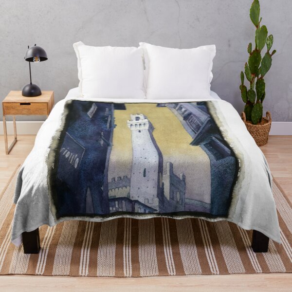 Item preview, Piazza del Campo in medieval city of Siena, Italy. designed and sold by rfoxphoto.