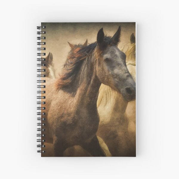Aperçu de l'œuvre Stampede de cheval créée et vendue par PODLizardWizard.