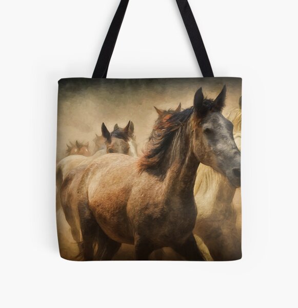 Aperçu de l'œuvre Stampede de cheval créée et vendue par PODLizardWizard.