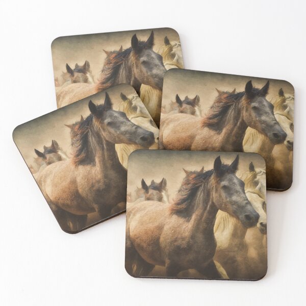 Item preview, Horse Stampede designed and sold by PODLizardWizard.