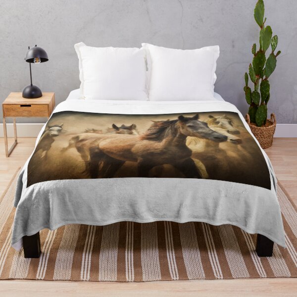 Item preview, Horse Stampede designed and sold by PODLizardWizard.