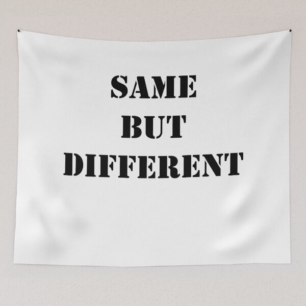 Item preview, SAME BUT DIFFERENT designed and sold by Zos Design.