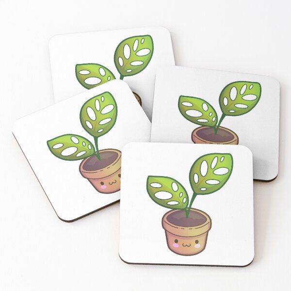 Item preview, Monstera Adansonii designed and sold by PeachiePanda.