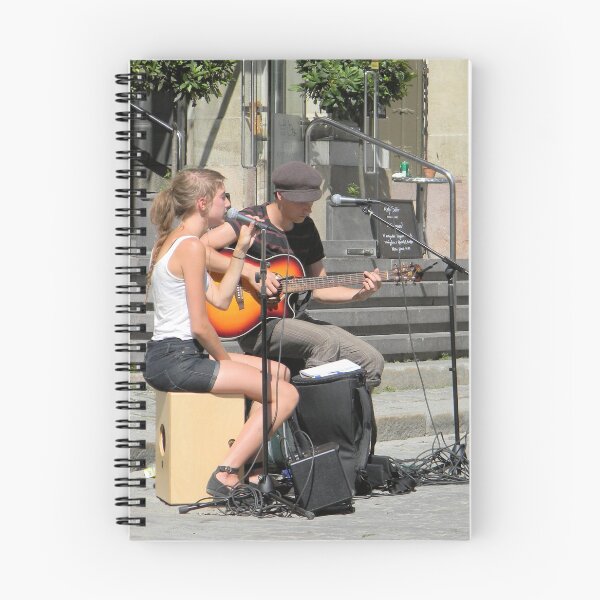 Item preview, Gamla Stan Musicians designed and sold by Kathleen Brant.