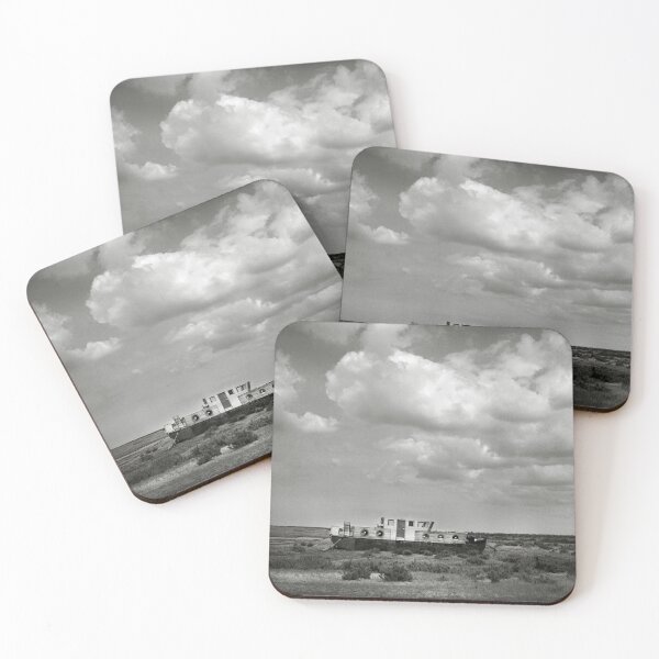 Item preview, Blakeney Boat at low tide, Norfolk, UK designed and sold by Richard Flint.