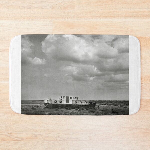 Item preview, Blakeney Boat at low tide, Norfolk, UK designed and sold by Richard Flint.