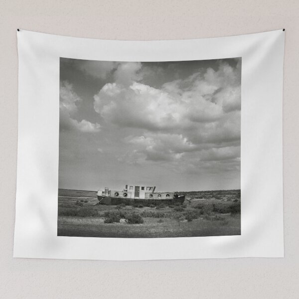 Item preview, Blakeney Boat at low tide, Norfolk, UK designed and sold by Richard Flint.