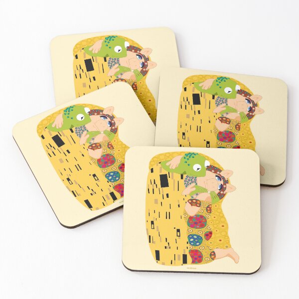 Item preview, Klimt muppets designed and sold by loreleipelaez.