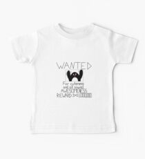 Wanted Penguin Baby Tee