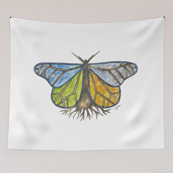 Item preview, Butterfly Tree designed and sold by KJ Gatten.