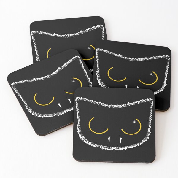 Item preview, Murdercat - now with teefies! designed and sold by Cato Woodward.