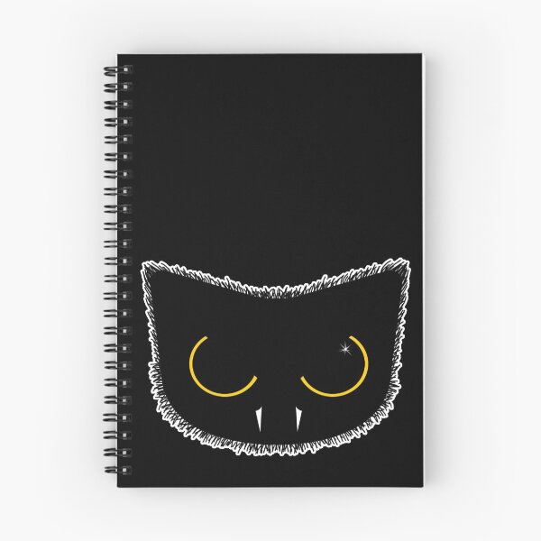 Item preview, Murdercat - now with teefies! designed and sold by Cato Woodward.
