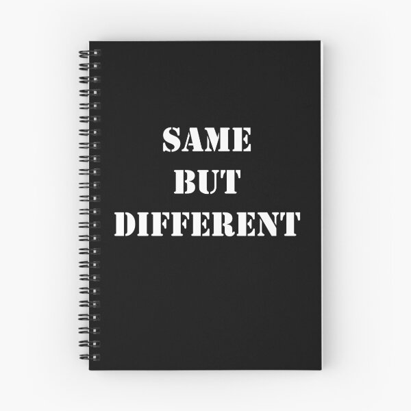 Item preview, SAME BUT DIFFERENT designed and sold by Zos Design.